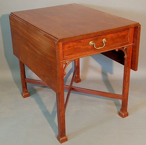Philadelphia Chippendale mahogany
