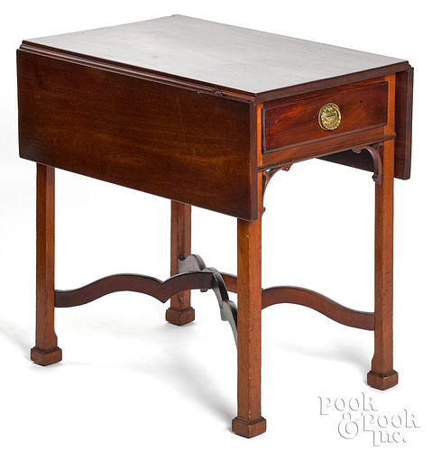 PHILADELPHIA CHIPPENDALE MAHOGANY