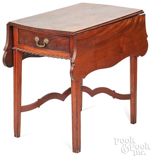 PHILADELPHIA CHIPPENDALE MAHOGANY