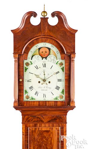 PHILADELPHIA CHIPPENDALE MAHOGANY