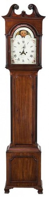 PHILADELPHIA CHIPPENDALE MAHOG