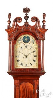 PHILADELPHIA CHIPPENDALE MAHOG