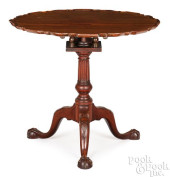 PHILADELPHIA CHIPPENDALE MAHOG