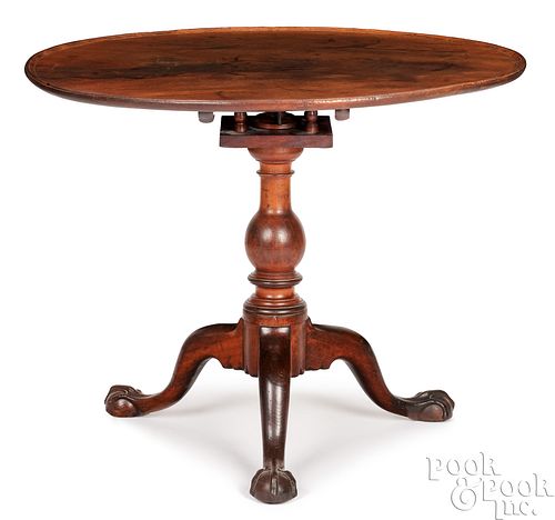 PHILADELPHIA CHIPPENDALE MAHOGANY