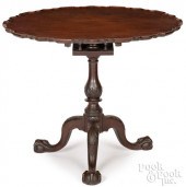 PHILADELPHIA CHIPPENDALE MAHOG