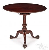 PHILADELPHIA CHIPPENDALE MAHOG