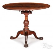 PHILADELPHIA CHIPPENDALE MAHOG
