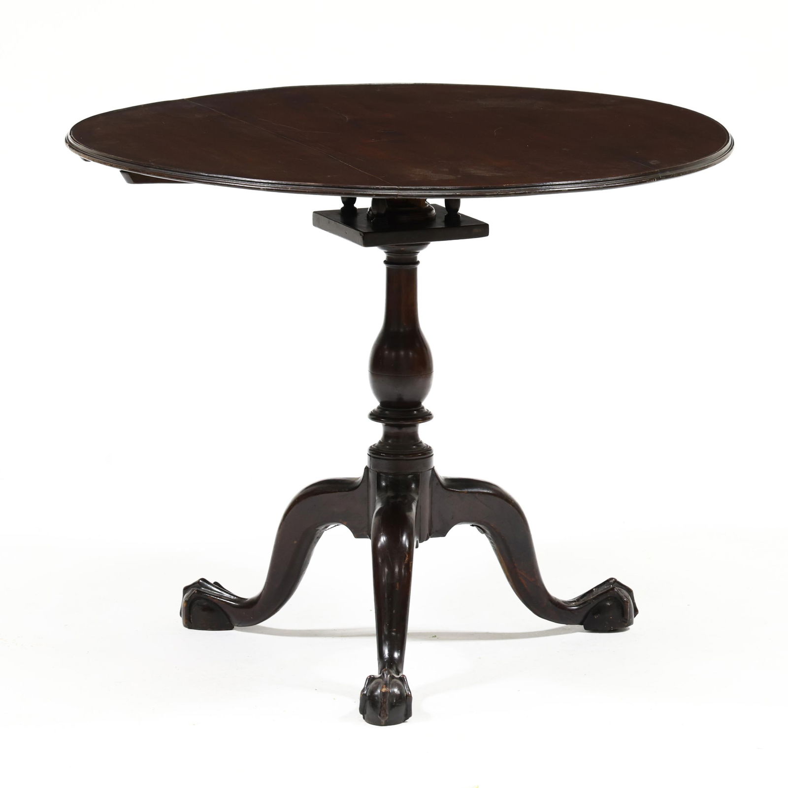 PHILADELPHIA CHIPPENDALE MAHOGANY