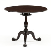 PHILADELPHIA CHIPPENDALE MAHOG