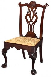 PHILADELPHIA CHIPPENDALE SHELL