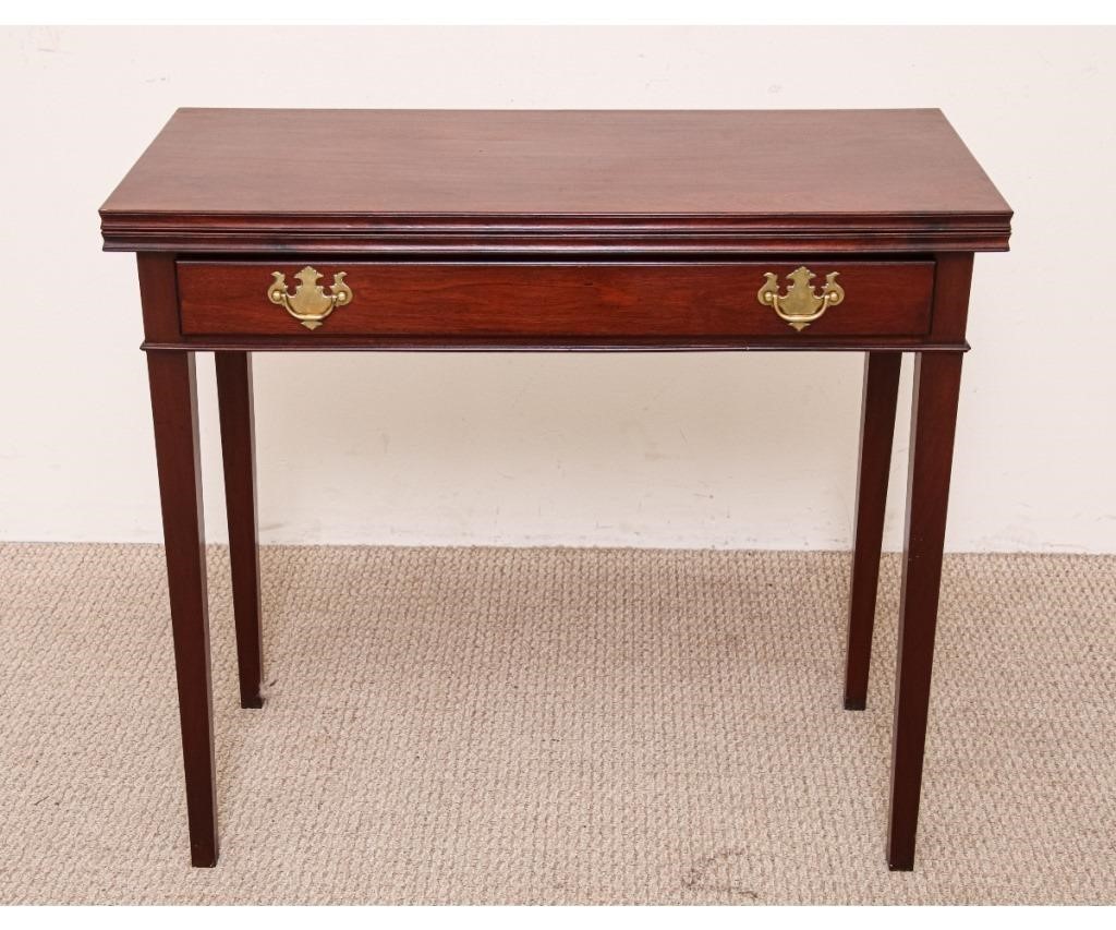 Philadelphia Chippendale style