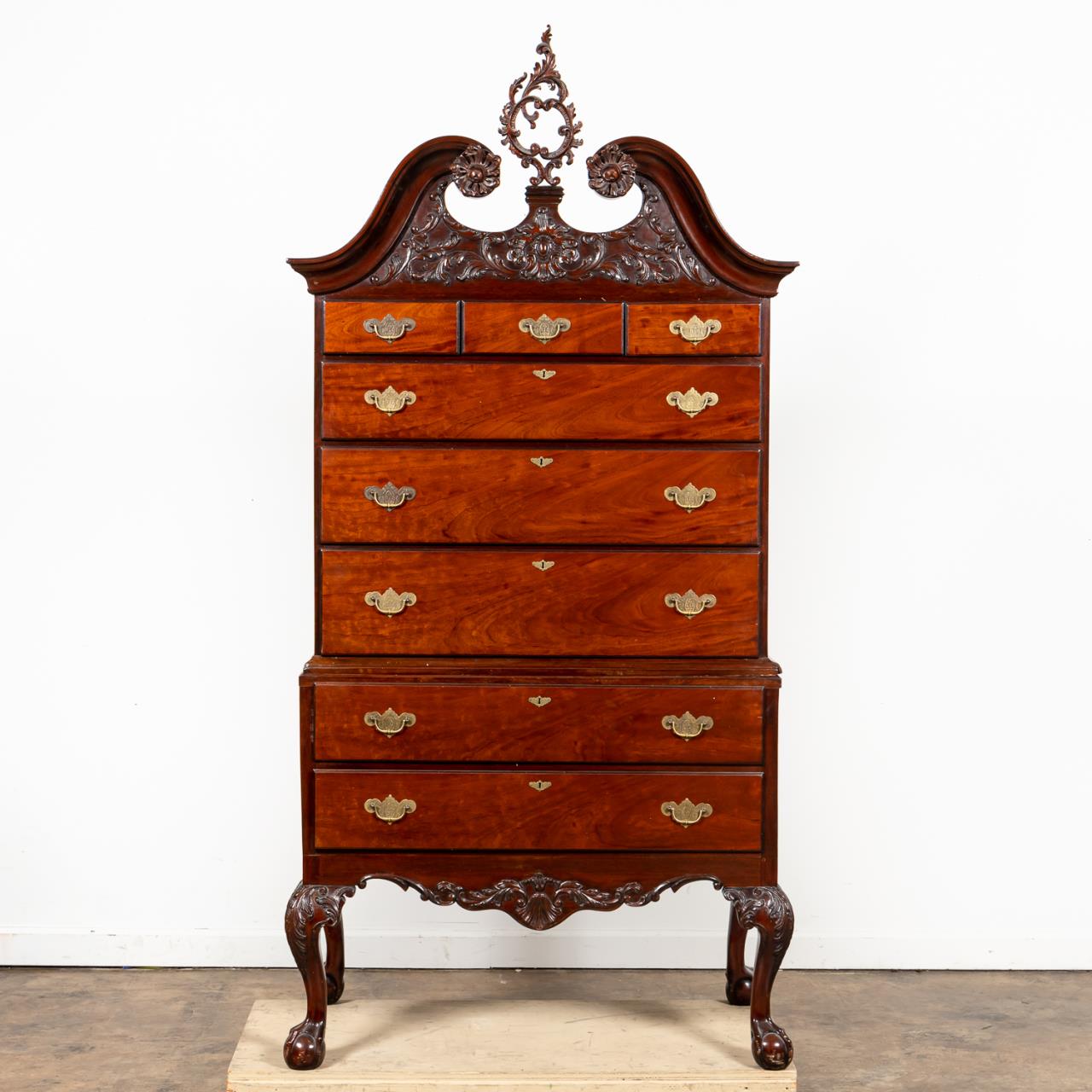 PHILADELPHIA CHIPPENDALE-STYLE