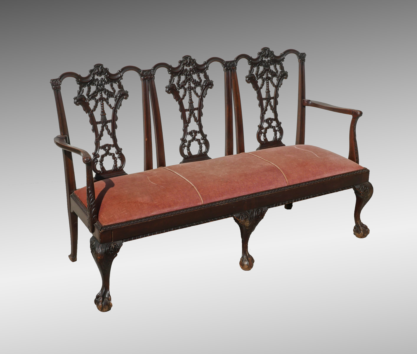 PHILADELPHIA CHIPPENDALE STYLE