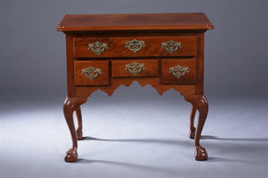 PHILADELPHIA CHIPPENDALE STYLE