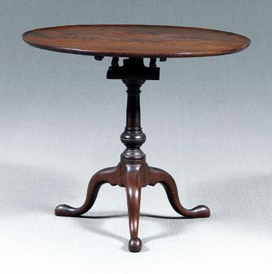 Philadelphia Chippendale table,