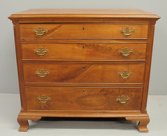 Philadelphia Chippendale walnut
