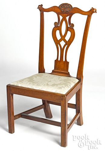 PHILADELPHIA CHIPPENDALE WALNUT