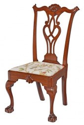 PHILADELPHIA CHIPPENDALE WALNU