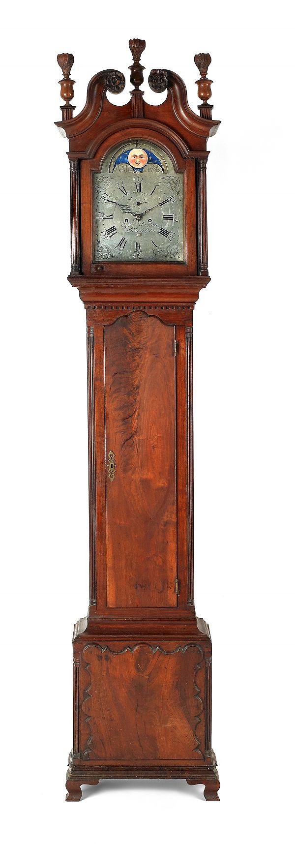 Philadelphia Chippendale walnut