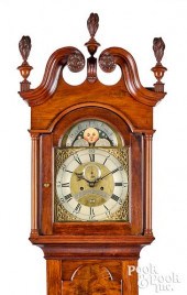 PHILADELPHIA CHIPPENDALE WALNU