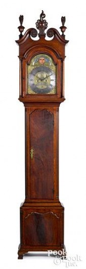 PHILADELPHIA CHIPPENDALE WALNU