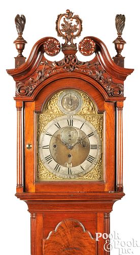 PHILADELPHIA CHIPPENDALE WALNUT