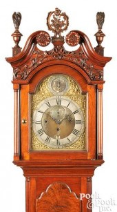 PHILADELPHIA CHIPPENDALE WALNU