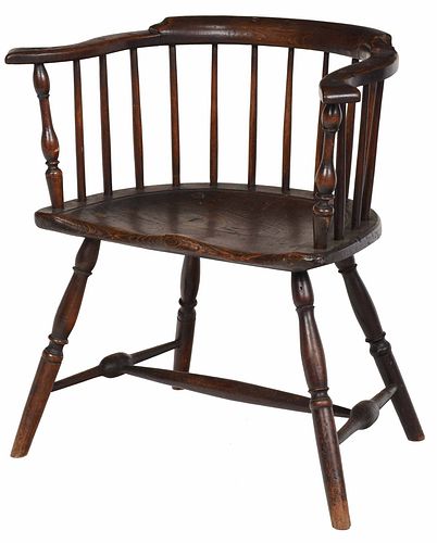 PHILADELPHIA CHIPPENDALE WINDSOR