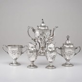 Philadelphia Coin Silver China