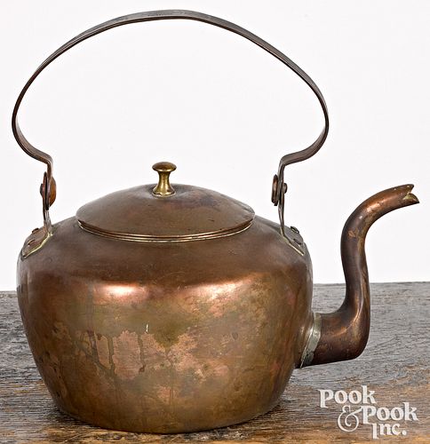 PHILADELPHIA COPPER KETTLE, 19TH