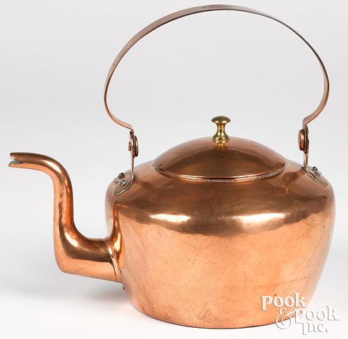 PHILADELPHIA COPPER KETTLE, 19TH