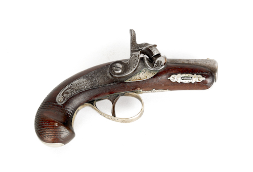 Philadelphia Derringer percussion