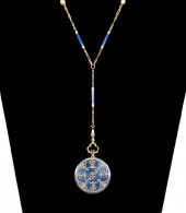 PHILADELPHIA DIAMOND PENDANT W
