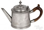 PHILADELPHIA DRUM SHAPE TEAPOT