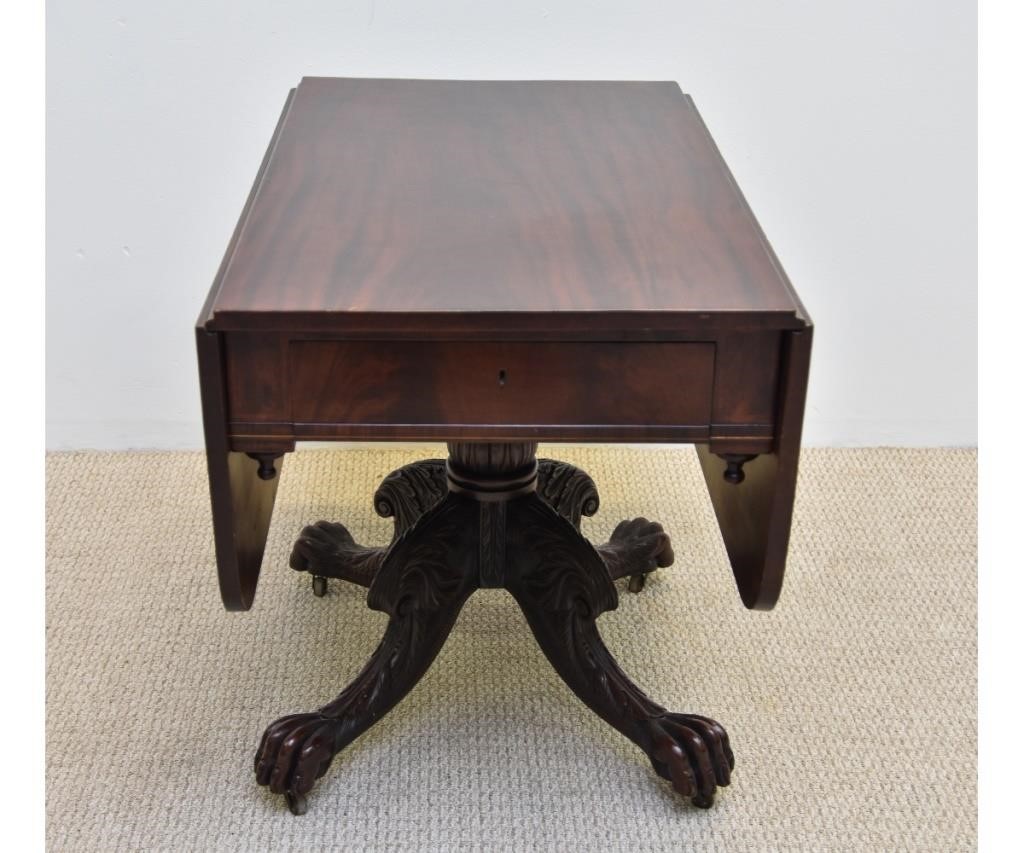 Philadelphia Empire mahogany drop