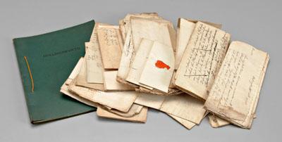 Philadelphia family archive, mostly