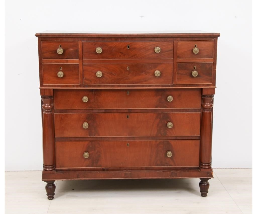 Philadelphia Federal mahogany