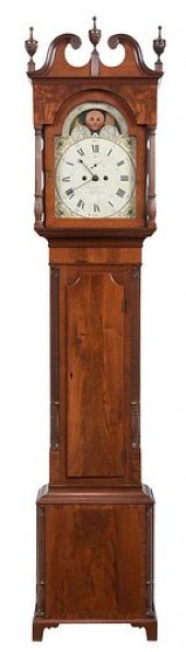 PHILADELPHIA FEDERAL TALL CASE