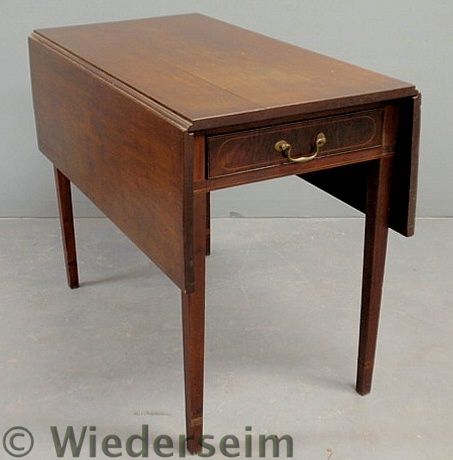 Philadelphia Hepplewhite inlaid