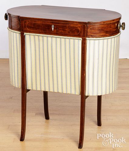 PHILADELPHIA HEPPLEWHITE MAHOGANY
