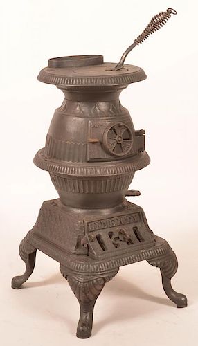 PHILADELPHIA "LIBERTY" CAST IRON