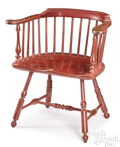 PHILADELPHIA LOWBACK WINDSOR CHAIR,
