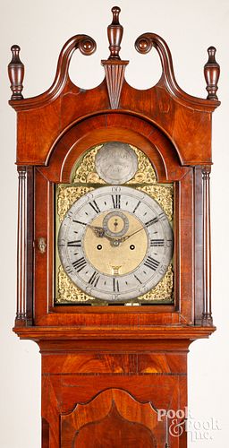 PHILADELPHIA MAHOGANY TALL CASE