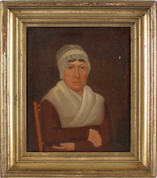 Philadelphia oil on board