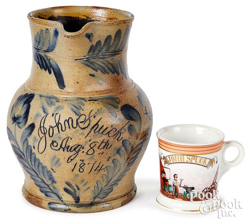 PHILADELPHIA, PA STONEWARE