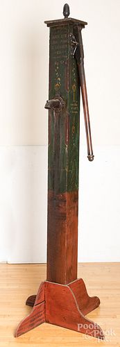 PHILADELPHIA PAINTED BUCK EYE PUMP,