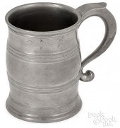 PHILADELPHIA PEWTER BARREL PIN