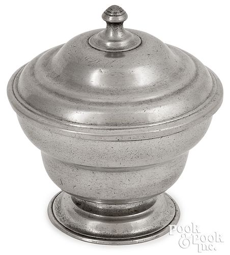 PHILADELPHIA PEWTER COVERED