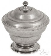 PHILADELPHIA PEWTER COVERED SU