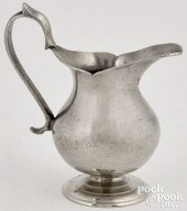 PHILADELPHIA PEWTER CREAMER, L